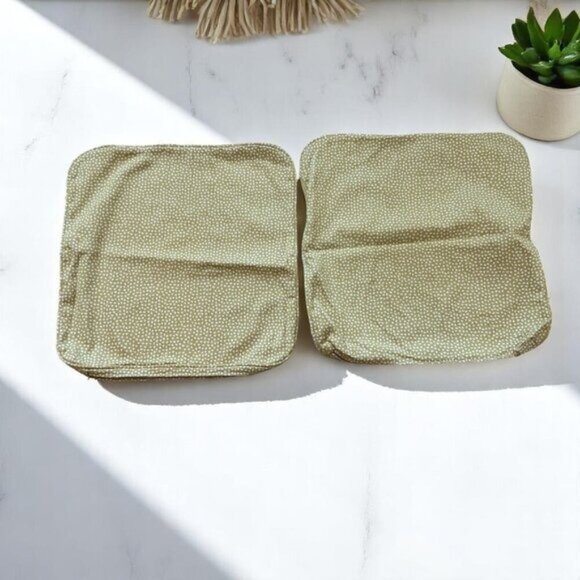 La Z Boy Mustard Yellow Throw Decor Pillow Covers Set of 2 - Picture 6 of 8